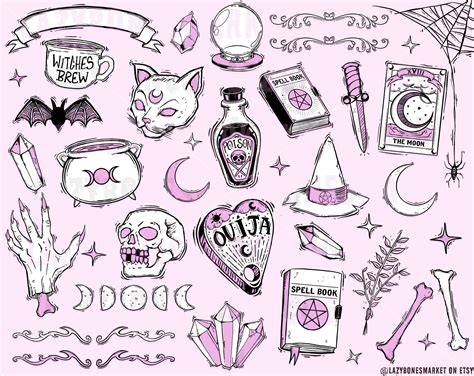 Unleash Your Inner Witch on Twitter with Witchy Pastels